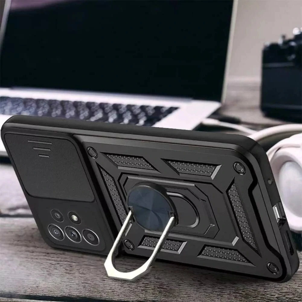 Kryt Samsung Galaxy A36 5G Nexeri CamShield Pro černý