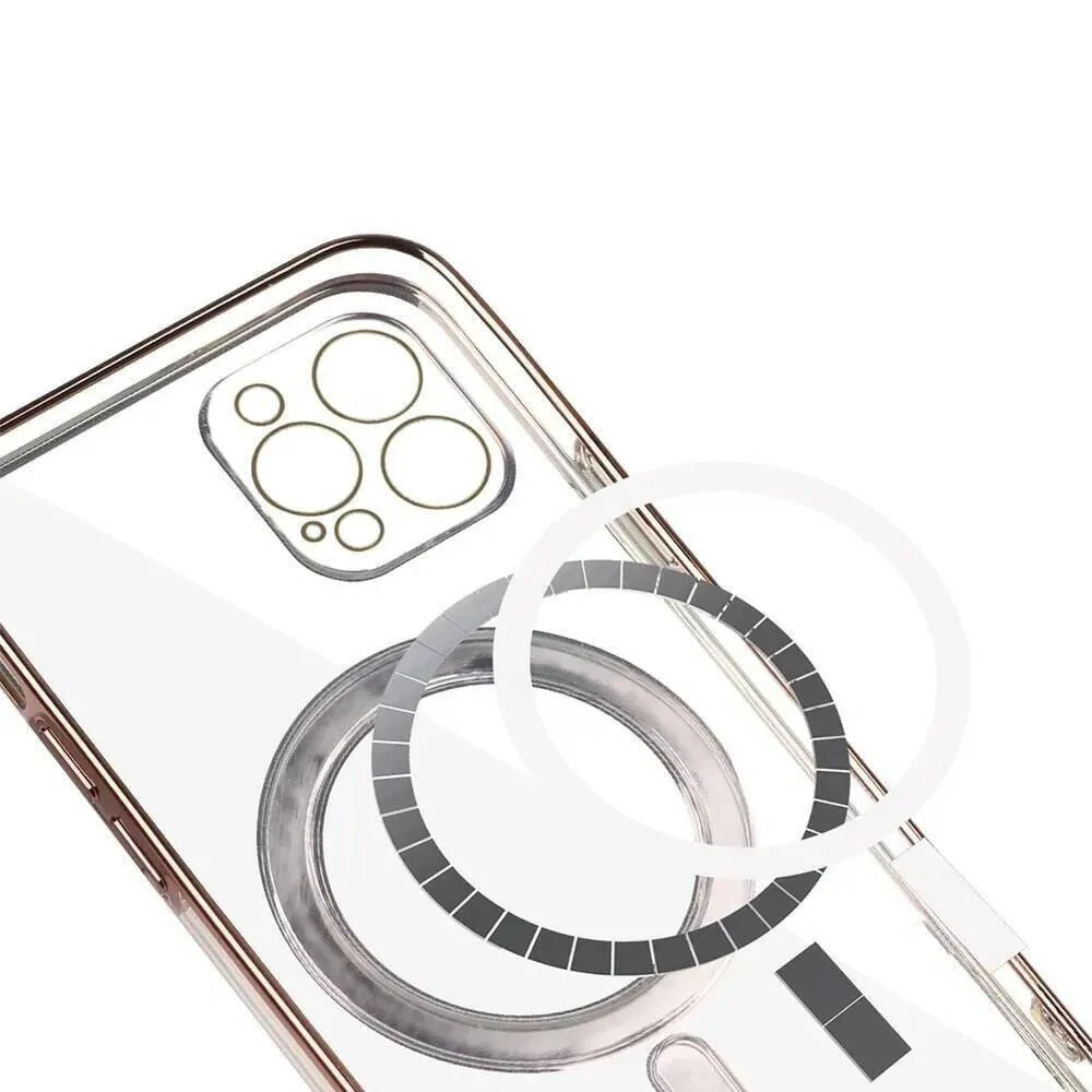 Kryt iPhone 15 Pro Max, Nexeri MagSafe zlatý