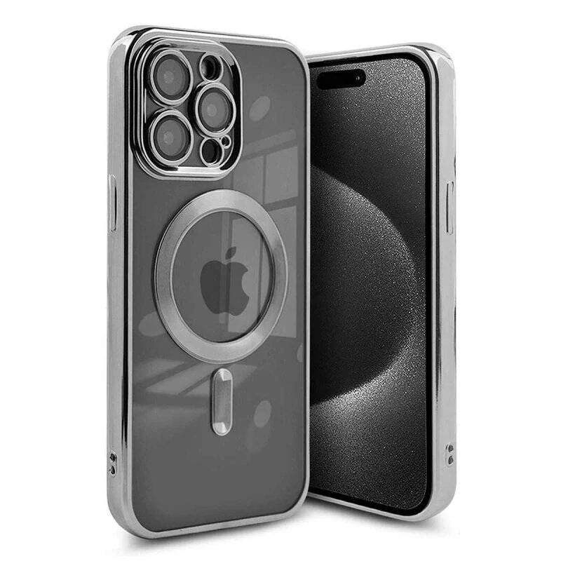 Kryt iPhone 16, Nexeri MagSafe stříbrný