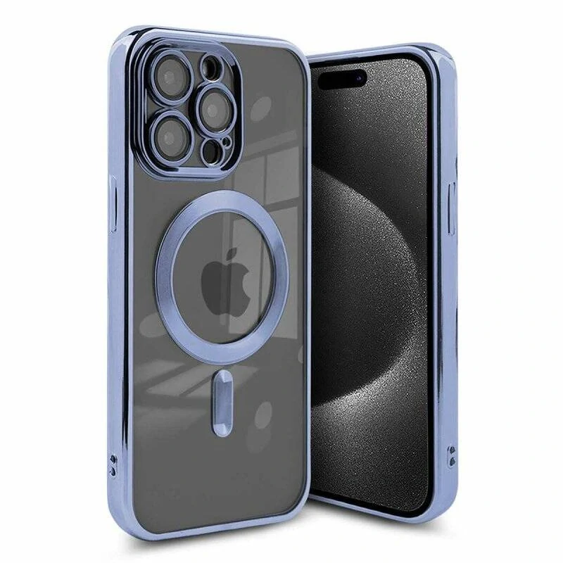 Kryt iPhone 16 Pro Max, Nexeri MagSafe světle modrý