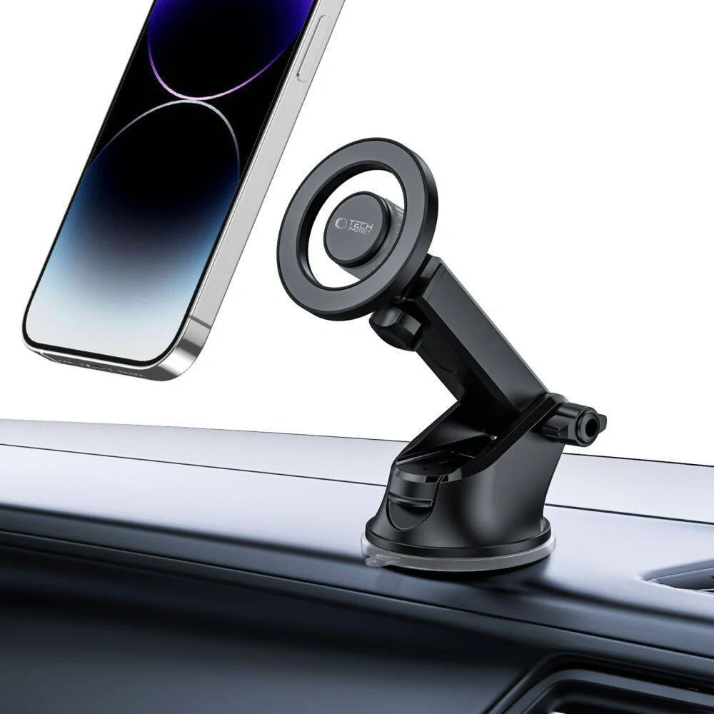 Držák do auta na palubní desku / ventilační mřížku Tech-Protect N51 černý