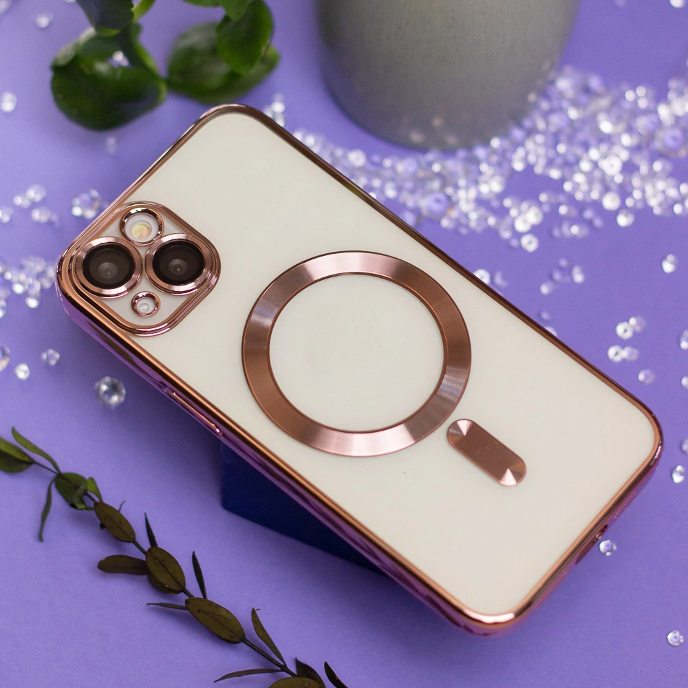 Kryt Samsung Galaxy A26 5G  - Color Chrome Mag, rose gold