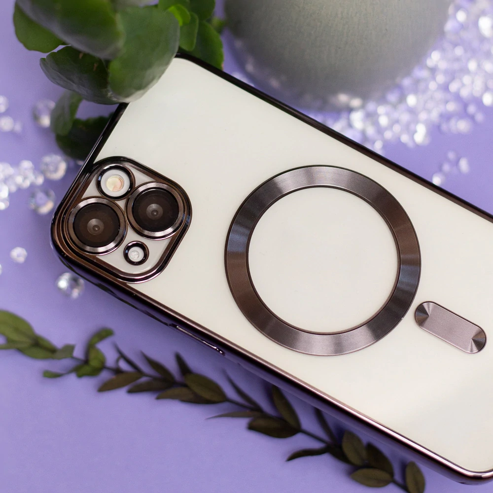 Kryt Samsung Galaxy A17 - Color Chrome Mag, černý