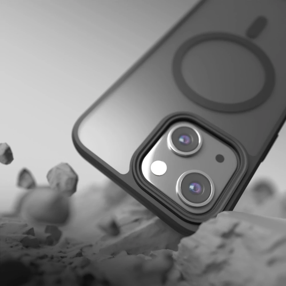 Kryt iPhone 17 Pro - Etteri Matt Mag, černý