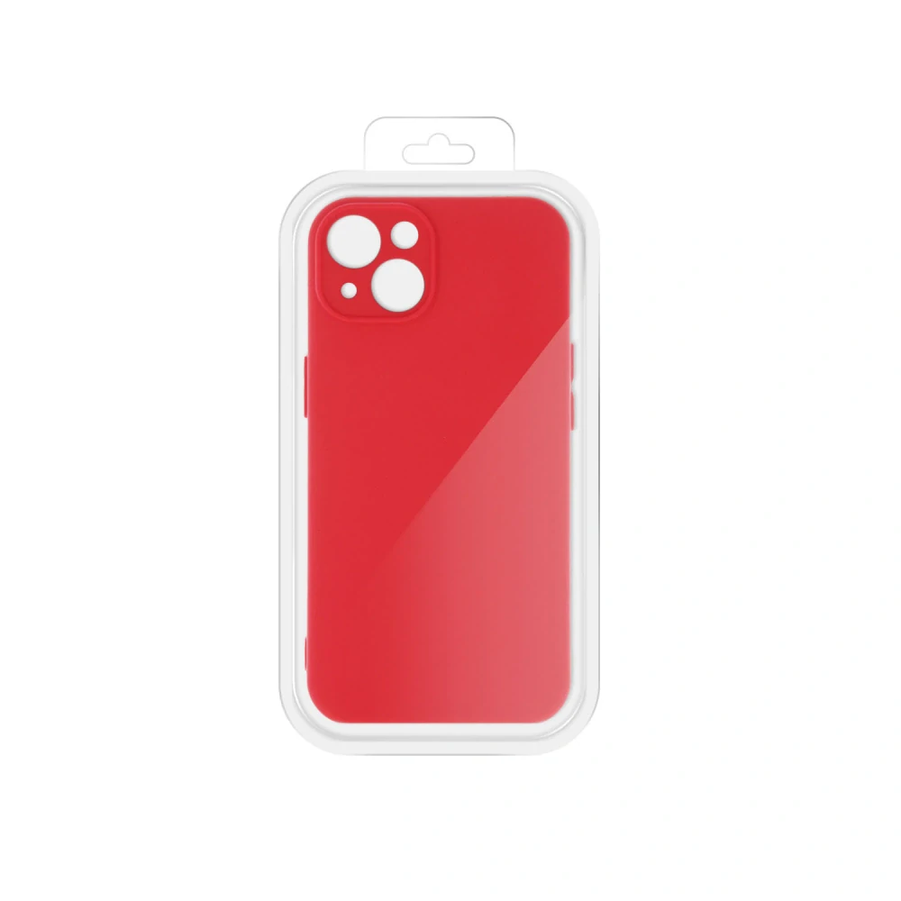Kryt Motorola Moto G86 5G, silicon box červený