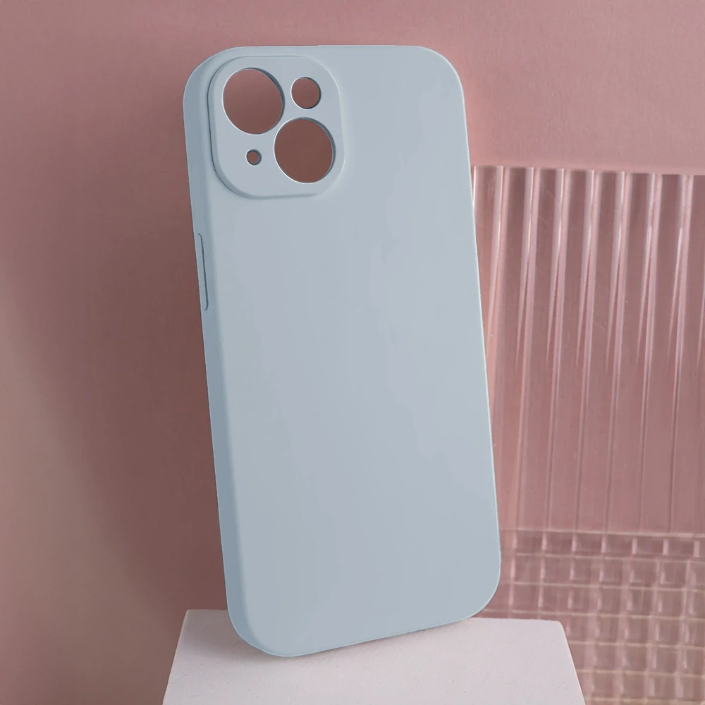 Kryt Honor Magic 7 Pro, silicon box sv. modrý