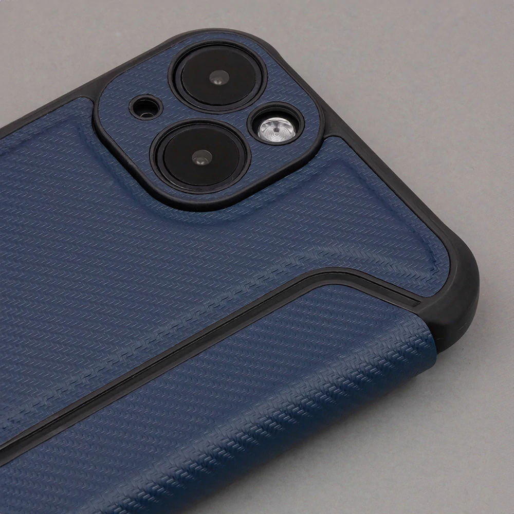 Pouzdro flip Samsung Galaxy A26 5G smart carbon, modré