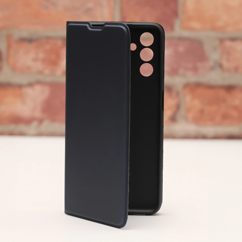 Pouzdro flip iPhone 17, Smart Soft - modré