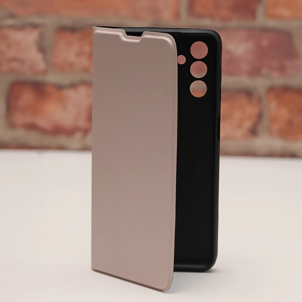 Pouzdro flip iPhone 17 Pro, Smart Soft - nude