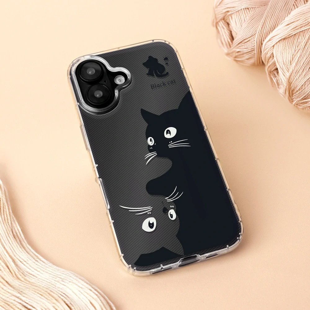 Kryt iPhone 17 - Ultra trendy cat