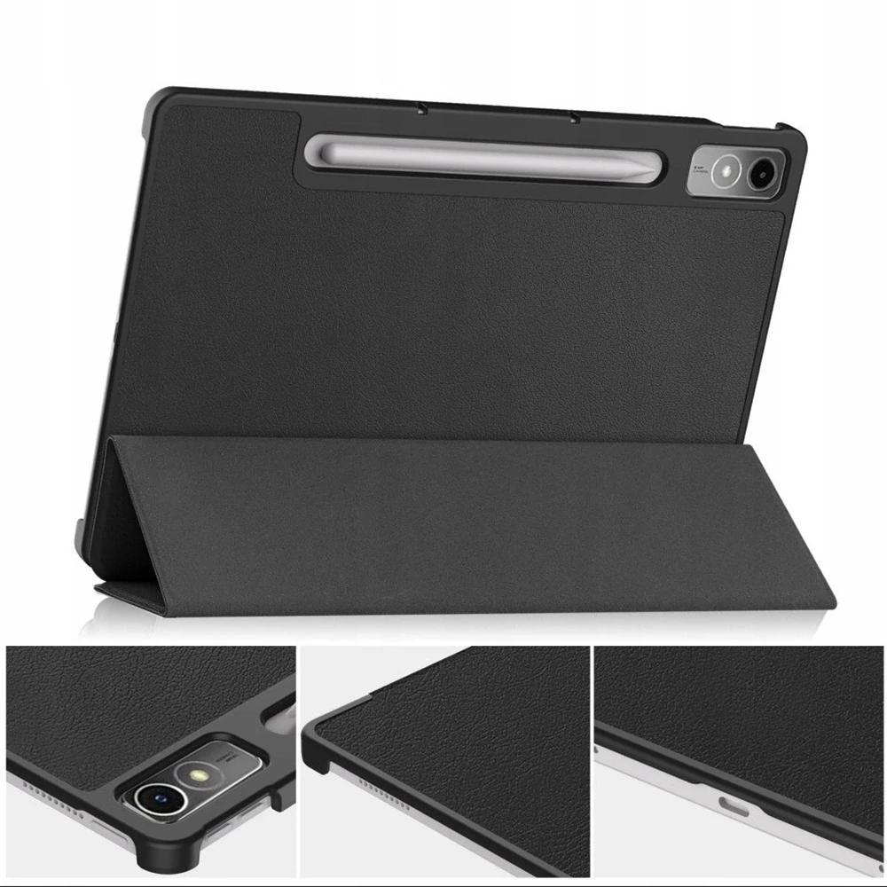 Pouzdro pro tablet Lenovo Tab P12, Techsuit FoldPro černé