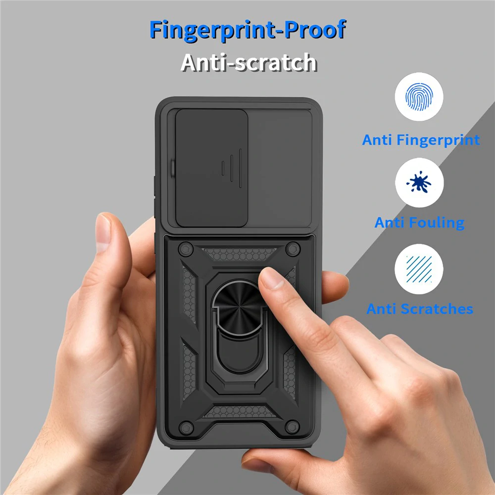 Kryt Google Pixel 10 Pro XL Techsuit CamShield Pro černý