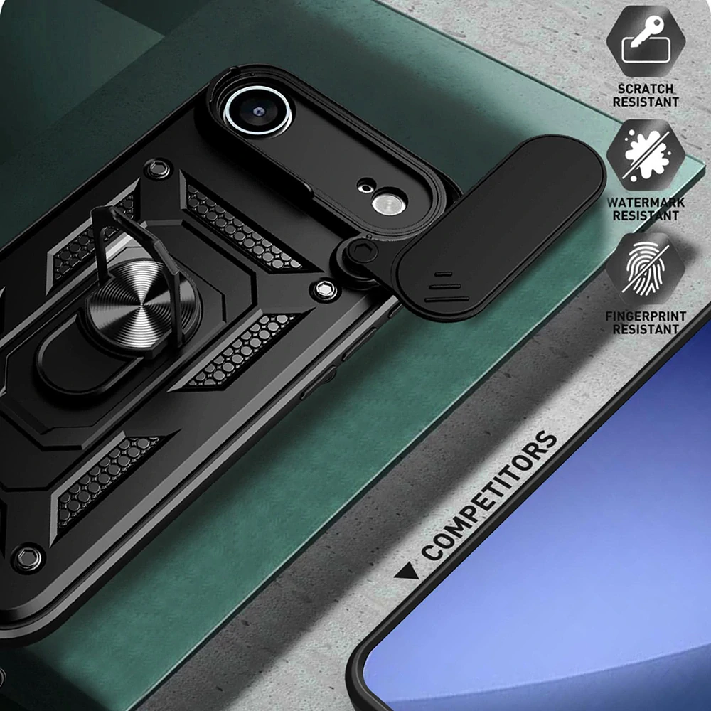 Kryt iPhone 17 Air Techsuit CamShield Pro green
