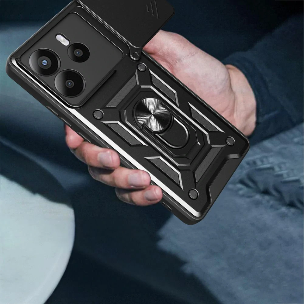 Kryt iPhone 17, Techsuit CamShield Pro green
