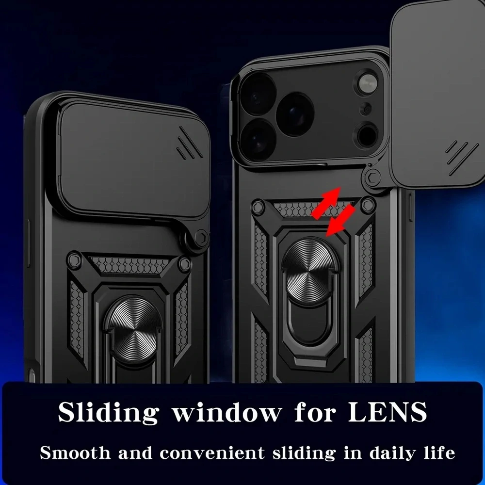 Kryt iPhone 17 Pro Max Techsuit CamShield Pro černý