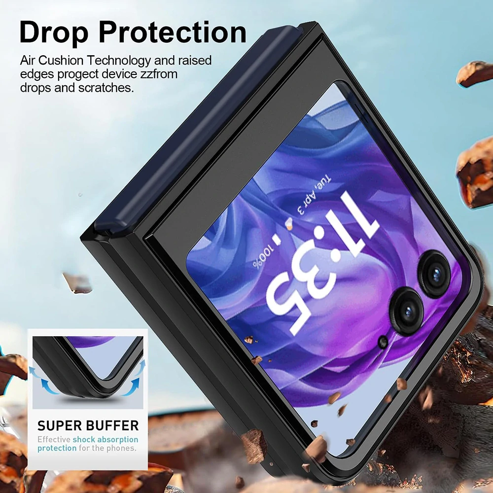 Kryt Motorola Razr 70 Ultra / Razr 60 Ultra, CamShield Pro černý