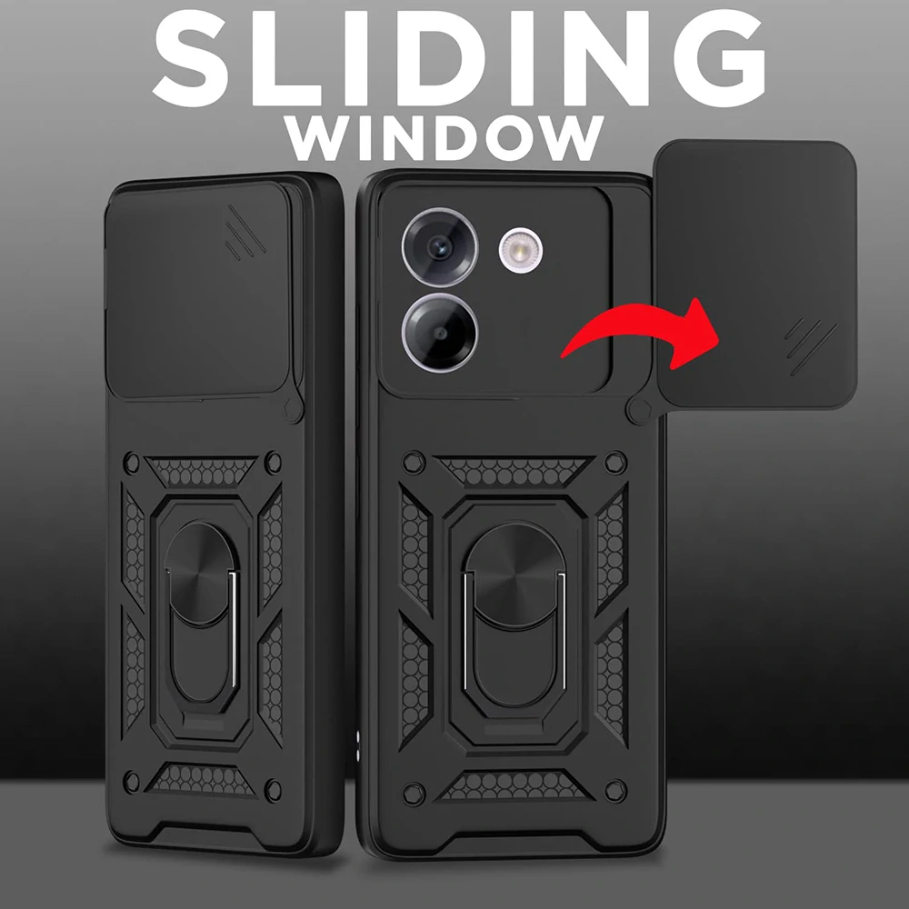 Kryt Samsung Galaxy M56 Techsuit CamShield Pro černý