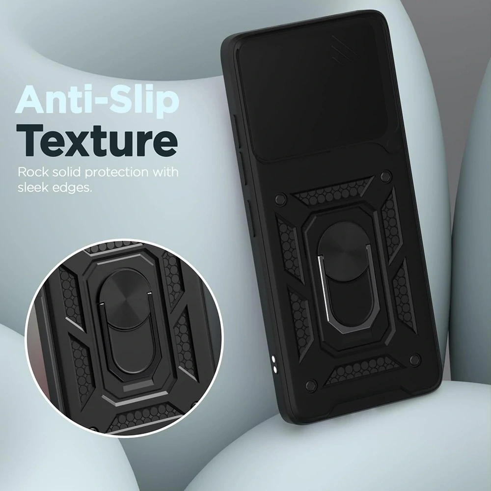 Kryt Honor 400 Lite Techsuit CamShield Pro modrý