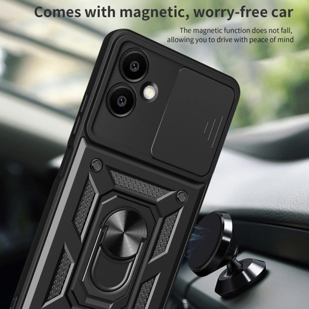 Kryt Samsung Galaxy S25 EDGE Techsuit CamShield Pro modrý