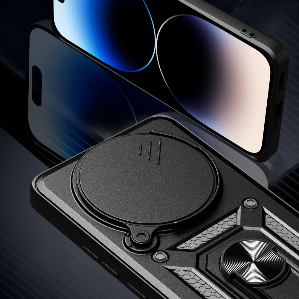 Kryt Xiaomi Redmi Note 14 Pro+ 5G Techsuit CamShield Pro černý