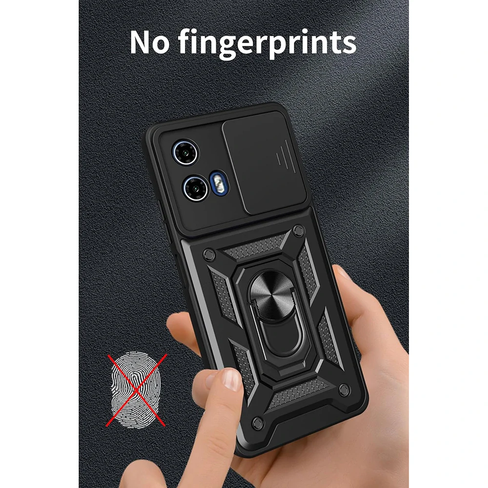 Kryt Motorola Moto G62 5G Techsuit CamShield Pro černý