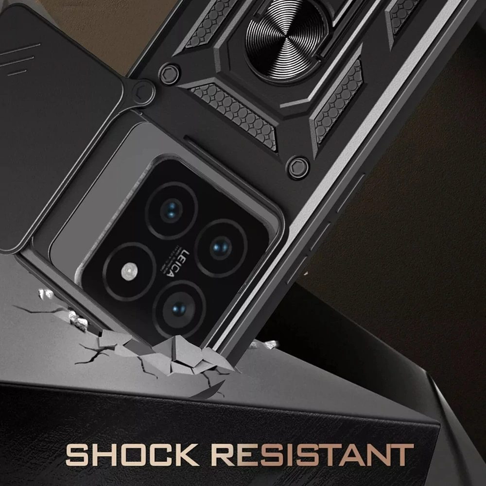 Kryt Xiaomi 15 Pro Techsuit CamShield Pro černý