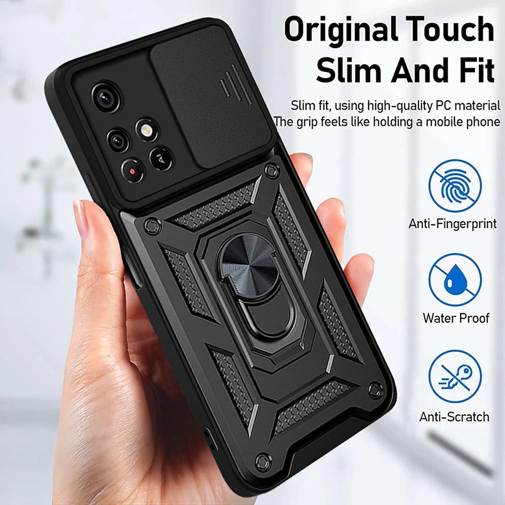 Kryt Xiaomi Redmi 10 / 10 2022 Techsuit CamShield Pro černý