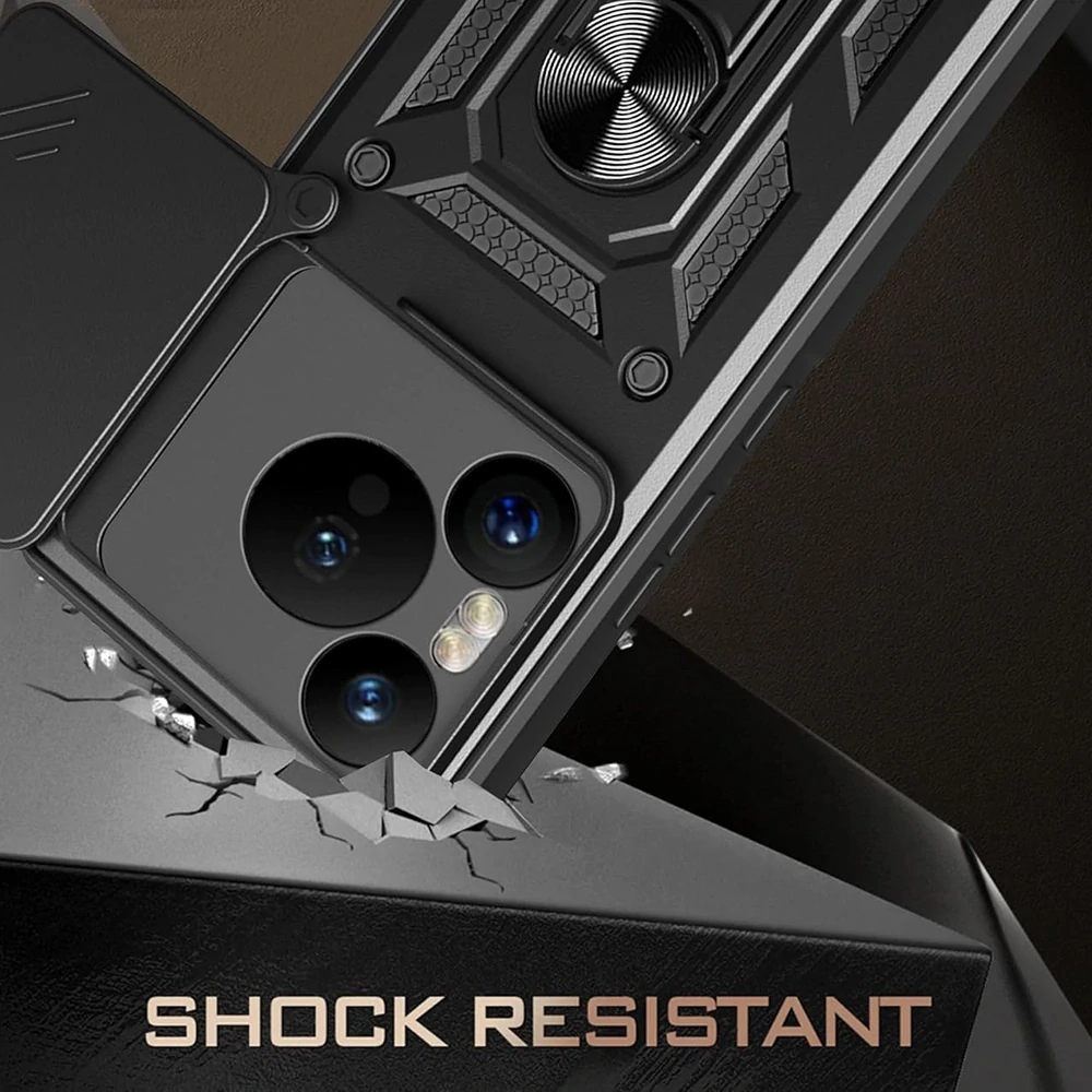 Kryt Motorola Moto G75 Techsuit CamShield Pro černý