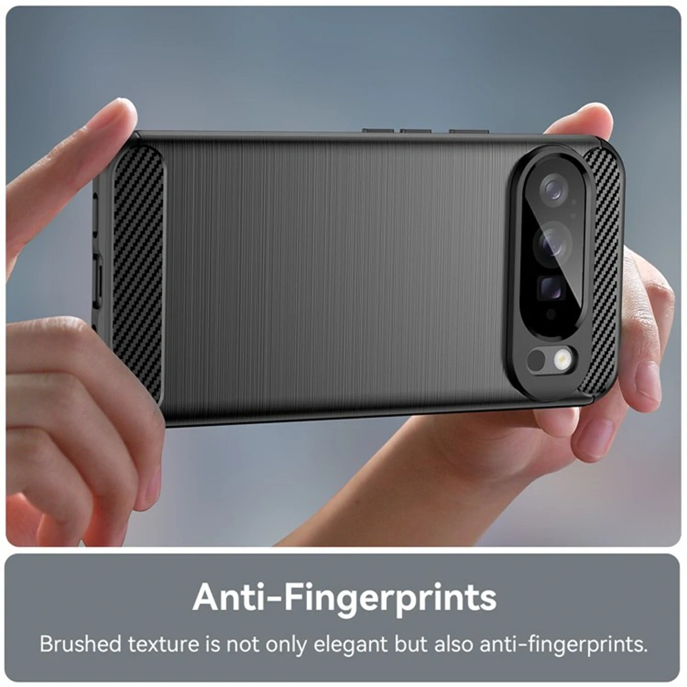 Kryt Google Pixel 10 Pro XL, Armored Carbon černý