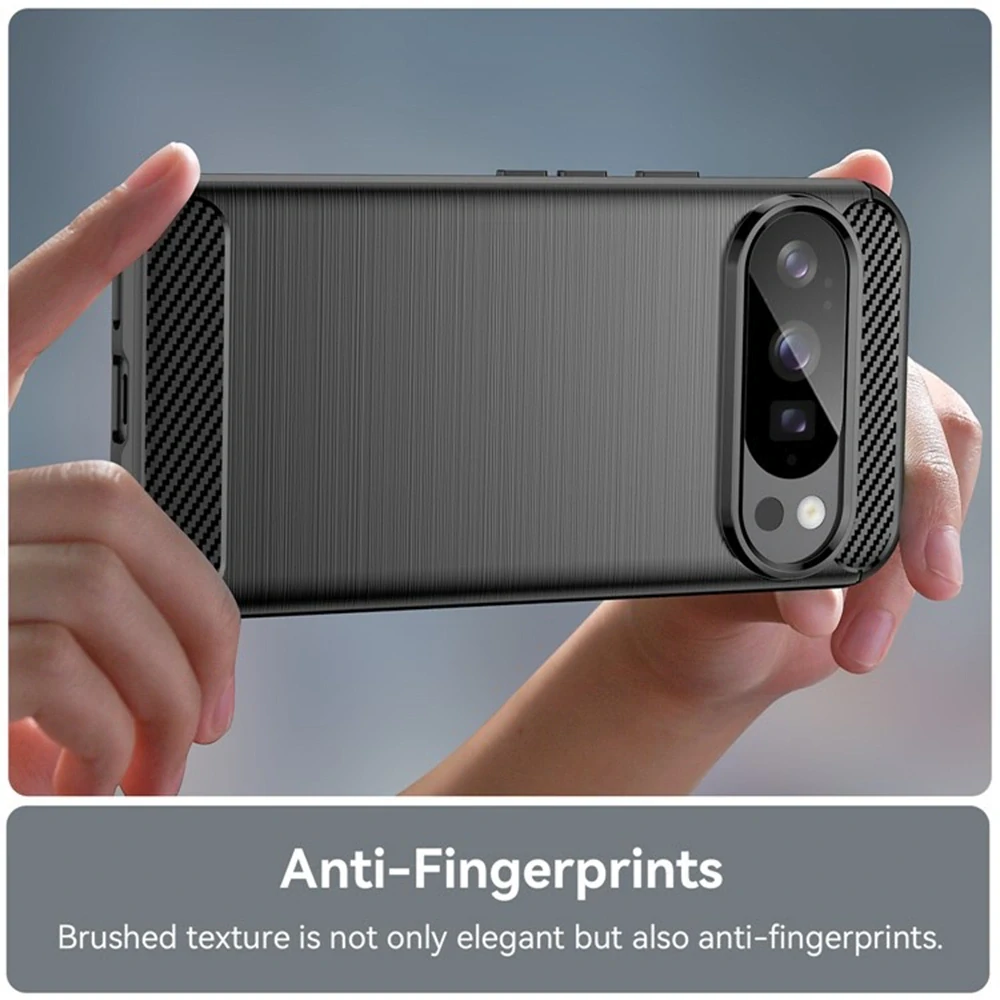 Kryt Google Pixel 10 / 10 Pro, Armored Carbon černý