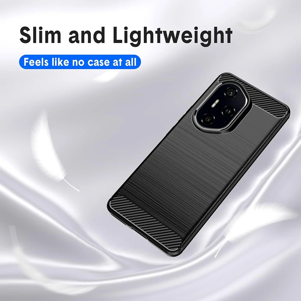 Kryt Honor 400 Pro, Armored Carbon černý