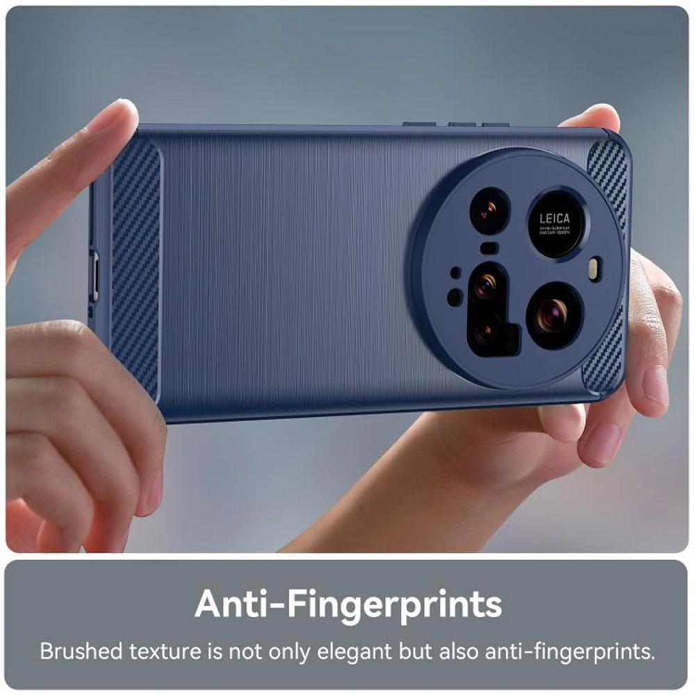 Kryt Xiaomi 15 Ultra, Techsuit CarbonFiber modrý