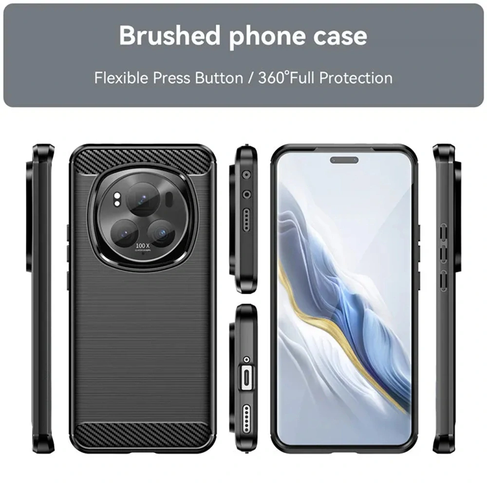 Kryt Xiaomi 15, Techsuit CarbonFiber modrý