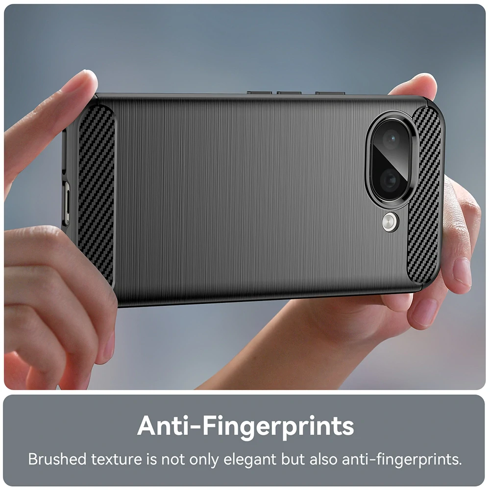 Kryt Google Pixel 9a, Armored Carbon černý