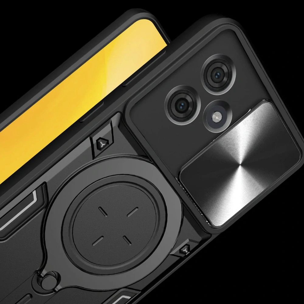 Kryt Motorola Moto G86 Power Techsuit CamGuard Pro - černý