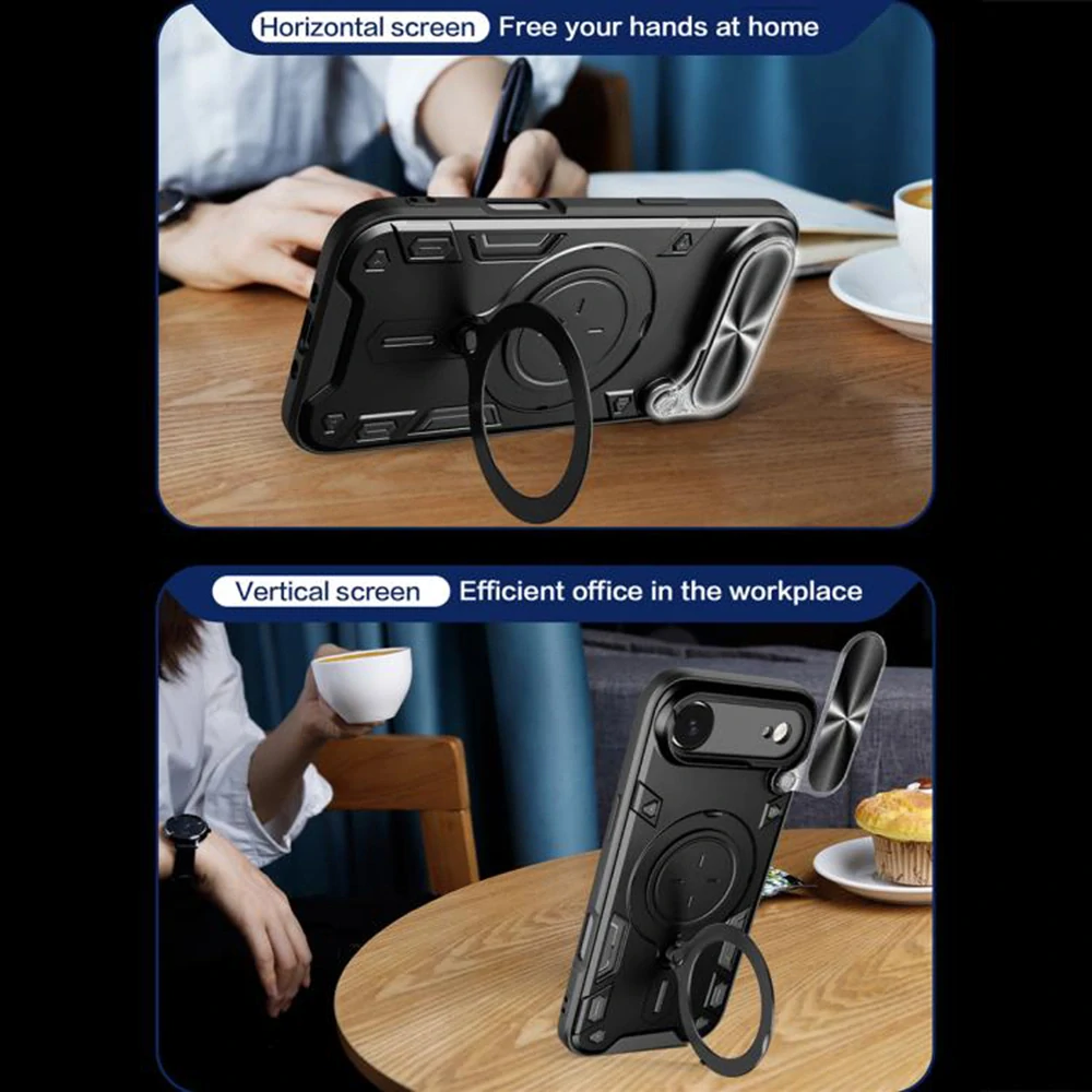 Kryt iPhone 17 Air, Techsuit CamGuard Pro - červený