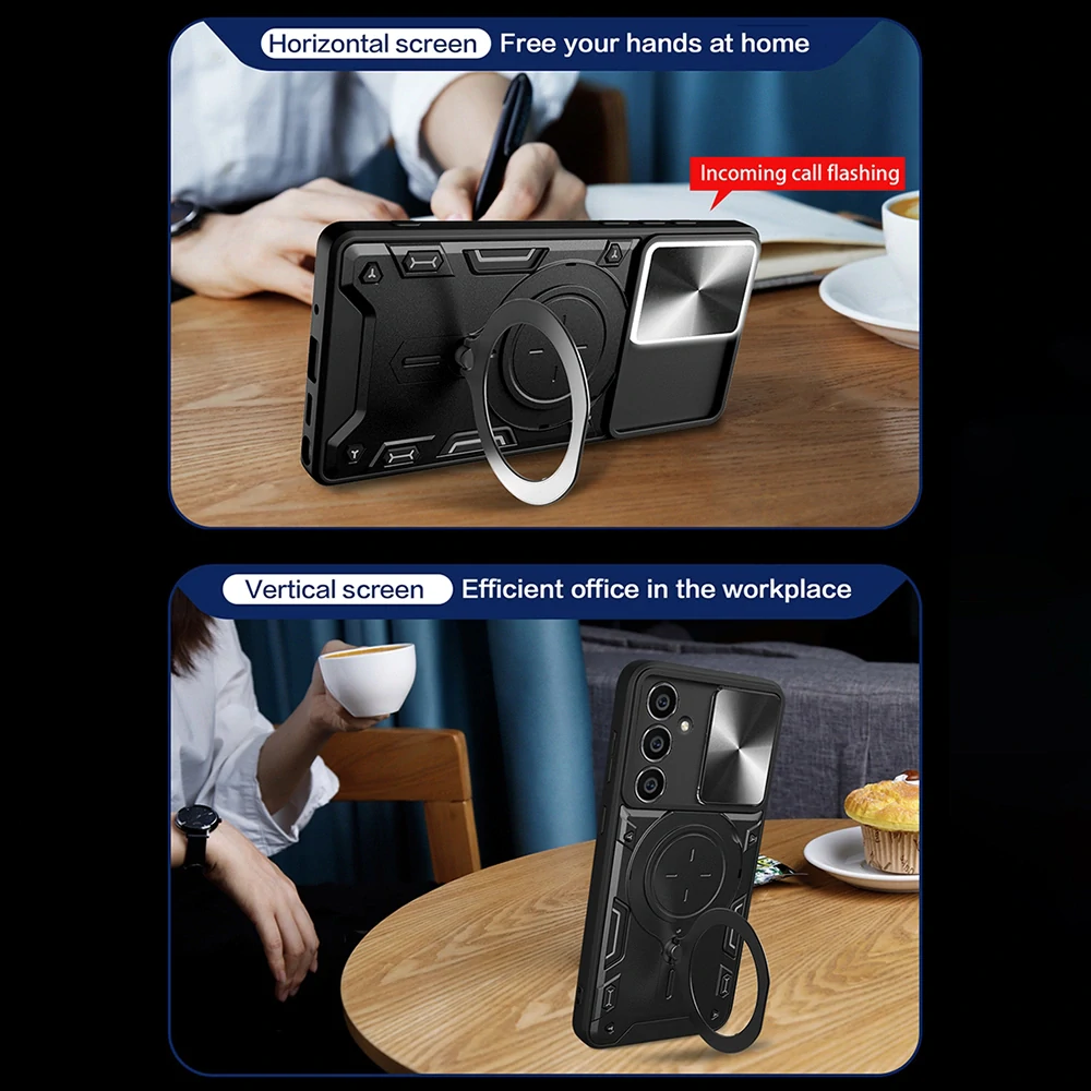 Kryt Honor X8c, Techsuit CamGuard Pro - modrý