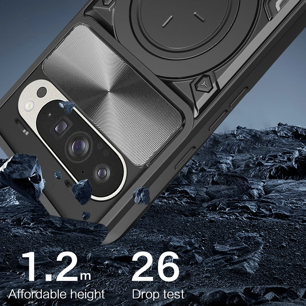 Kryt Google Pixel 9 / 9 Pro, Techsuit CamGuard Pro - modrý
