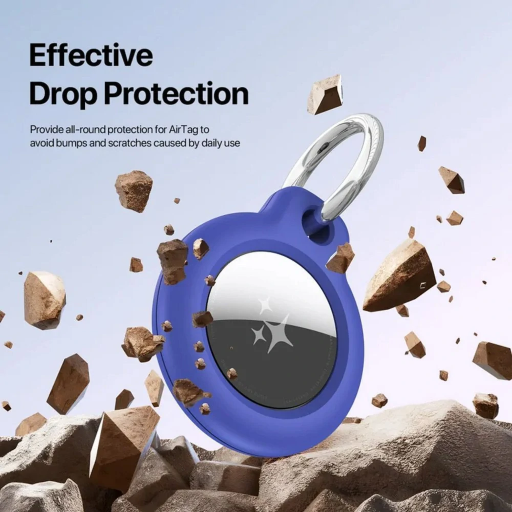 Pouzdro pro APPLE AIRTAG Dux Ducis AirTag Secure Holder (4 ks v balení)
