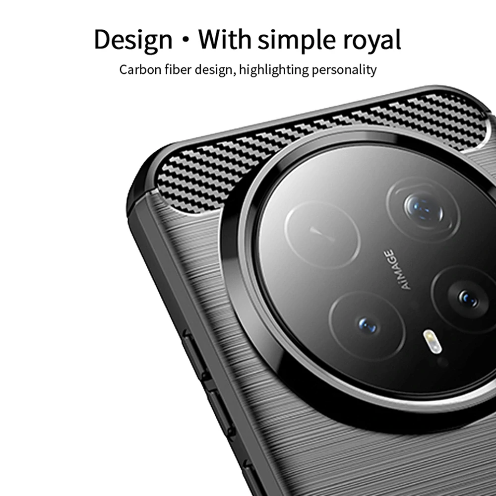 Kryt Honor Magic 8 Pro, Armored Carbon černý