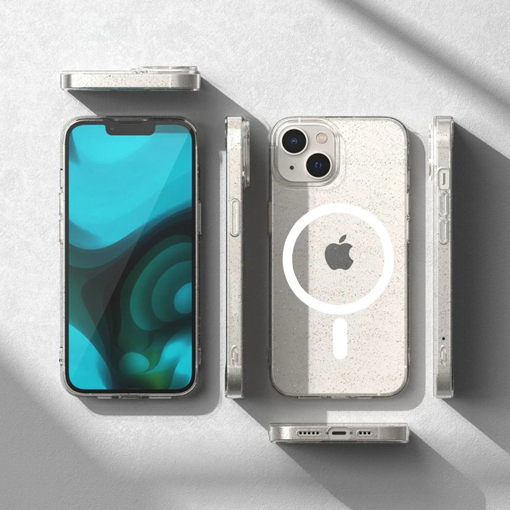 Kryt Xiaomi 15T, SparkleSkin, transparentní
