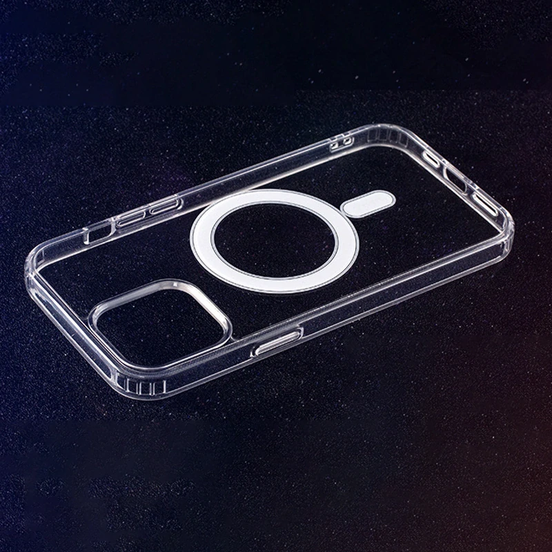 Kryt Samsung A37, MagSafe transparent