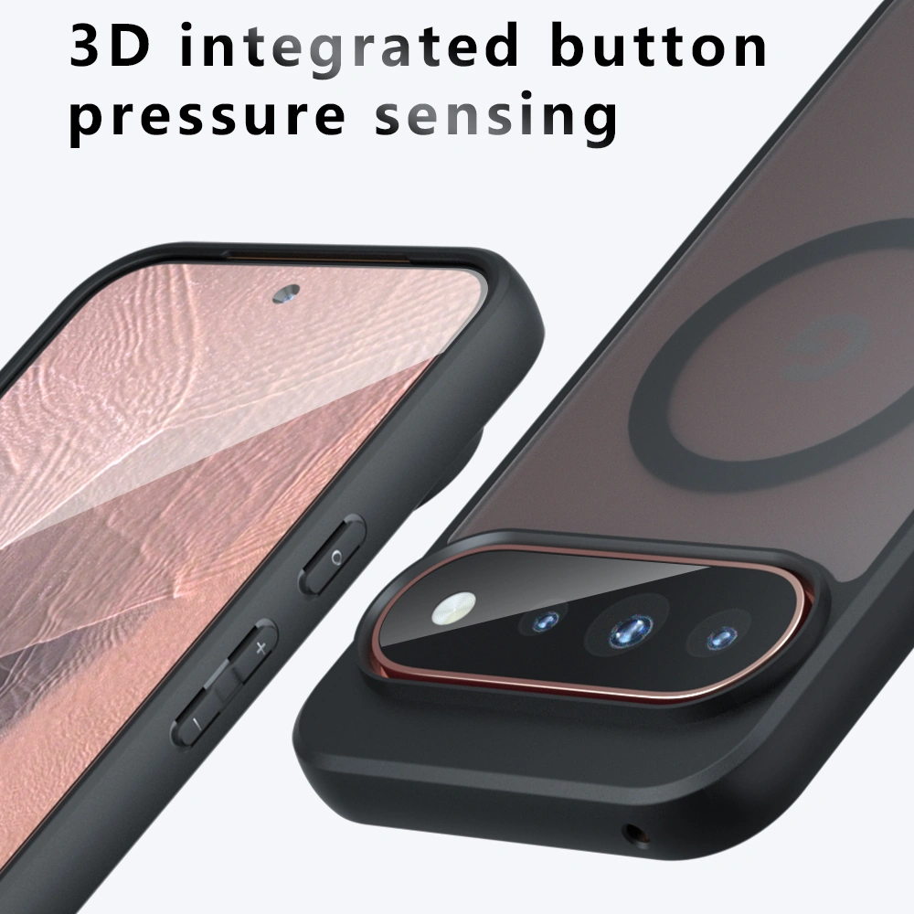 Kryt Google Pixel 11 Pro XL, PureFrost MagSafe, černé