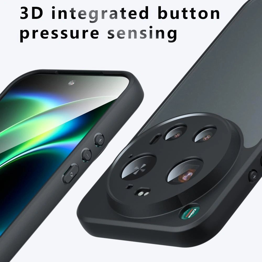 Kryt Xiaomi 17 Ultra, PureFrost MagSafe, černé