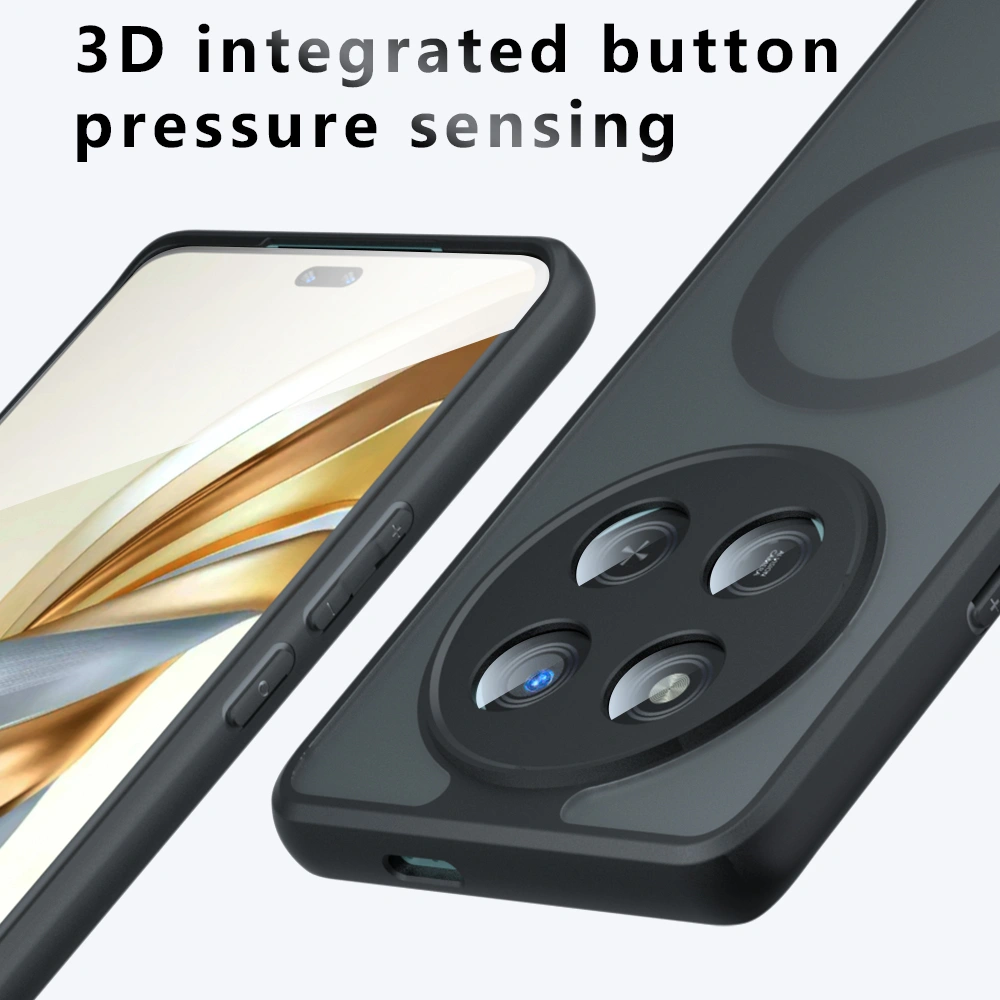 Kryt Honor Magic 7 Pro, PureFrost MagSafe, černé