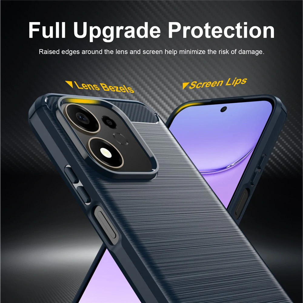 Kryt Honor 600 Smart, Armored Carbon blue