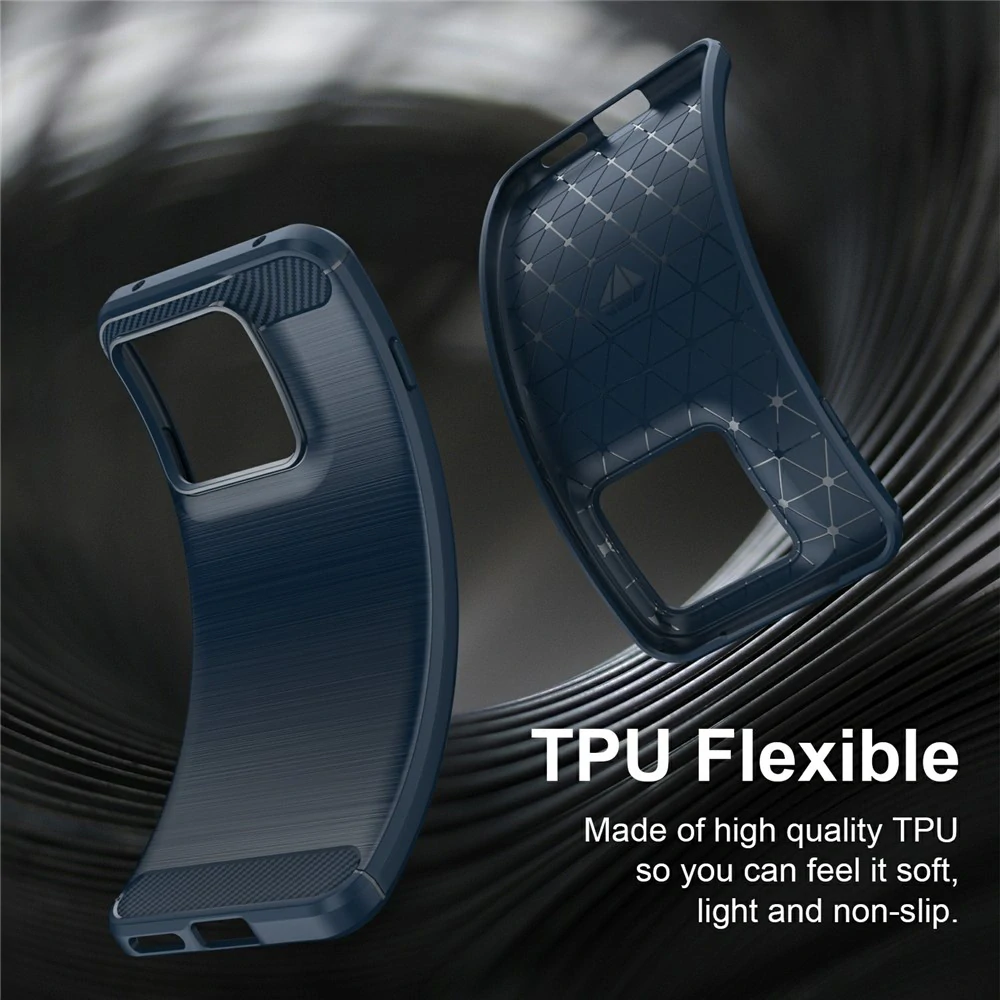 Kryt Motorola EDGE 70 Pro Armored Carbon blue