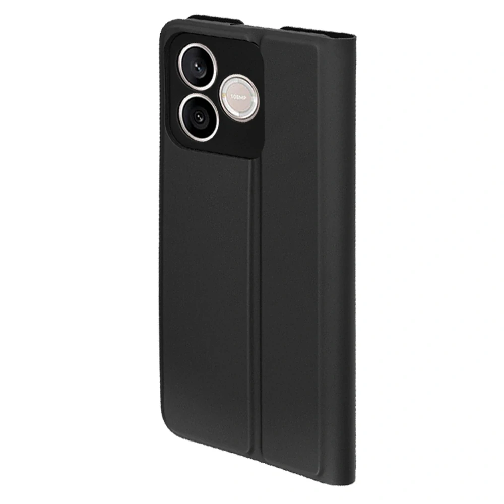 Pouzdro Honor 600 Lite, Techsuit Magskin - černé