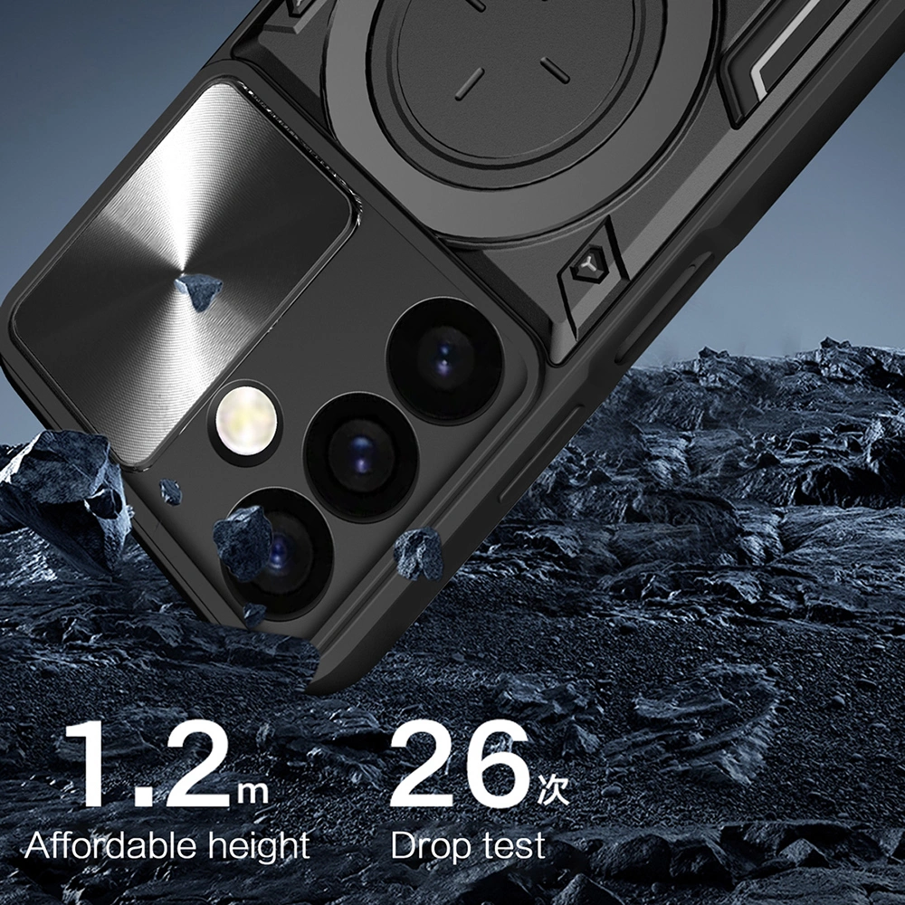 Kryt Honor 600 lite Techsuit CamGuard Pro - modrý
