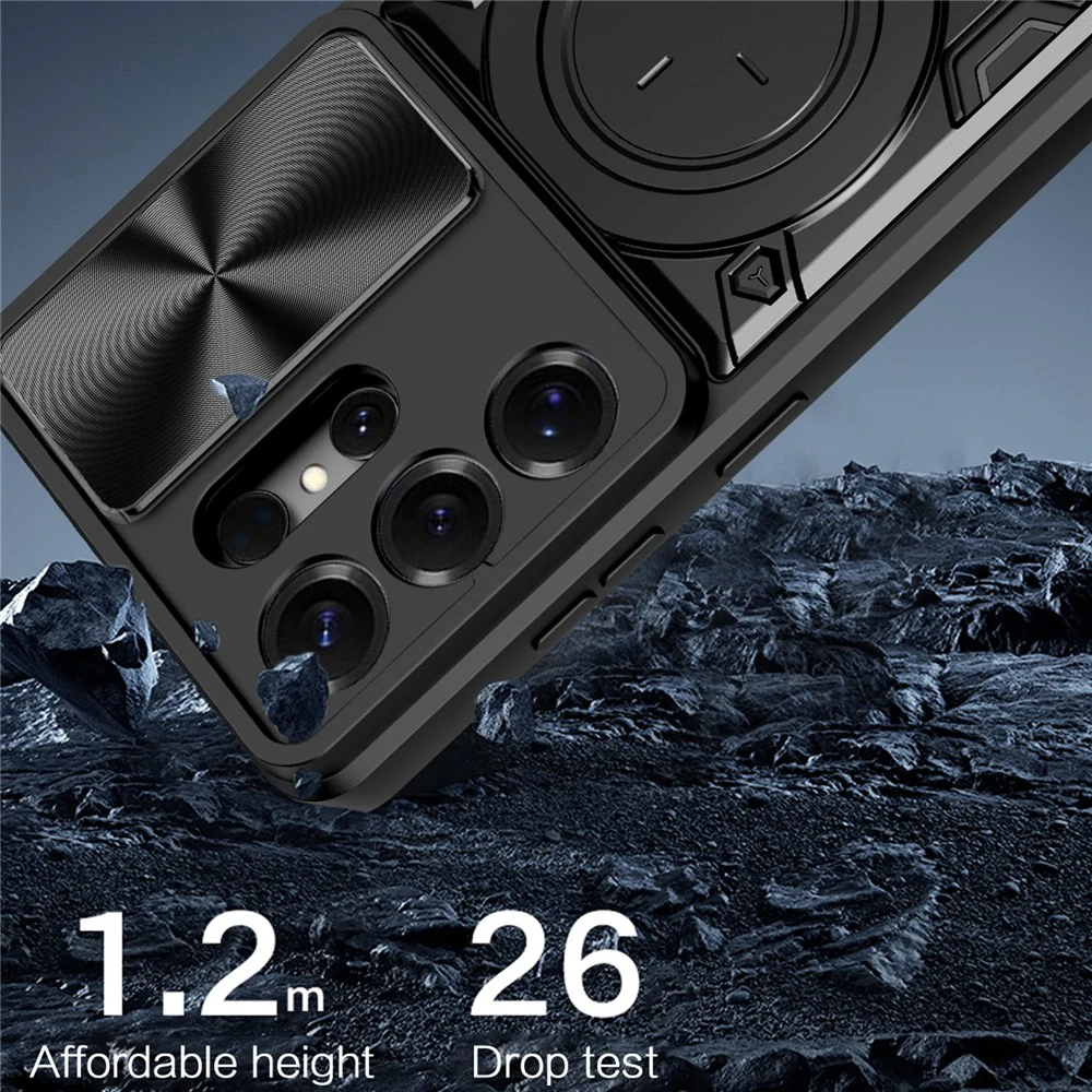 Kryt Samsung Galaxy S26 Ultra Techsuit CamGuard Pro - černý